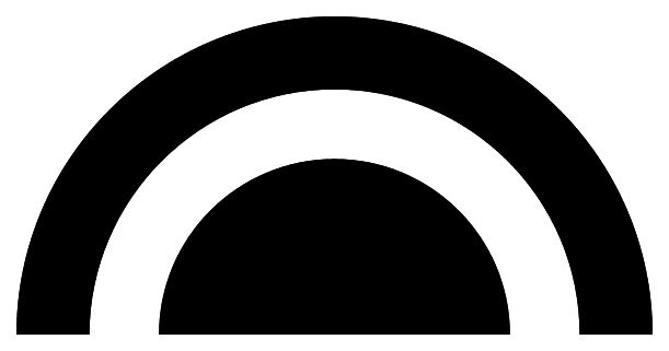 halv cirkel png