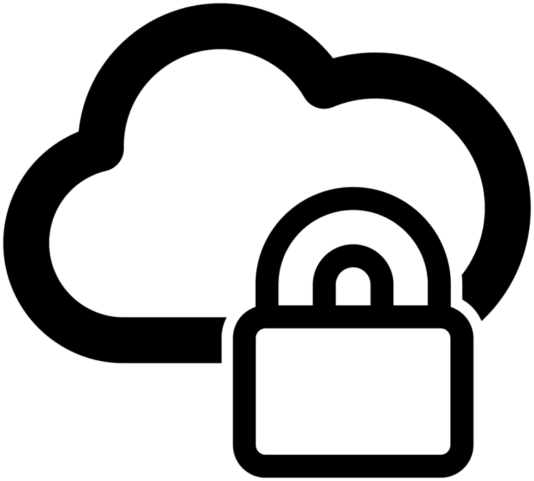 free cloud computing security icon png with transparent background free cloud computing security icon png