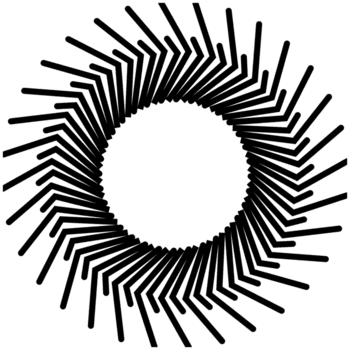 rayos de sol png