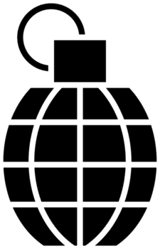 Grenade png