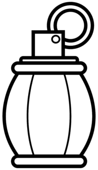 Grenade png