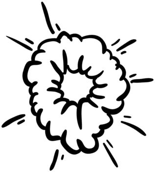 esplosione png