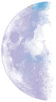 phase de lune png