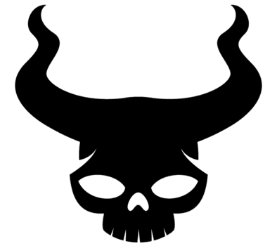 crânio do diabo png