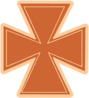 cruz de Malta png
