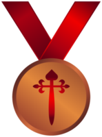 médaille de croix de Malte png