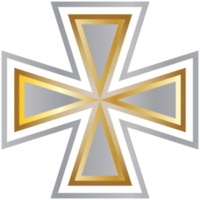 croix maltaise png