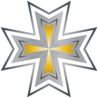 Maltese cross png