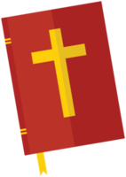biblia cristiana cruzada png