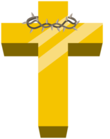 Kreuz 3d png