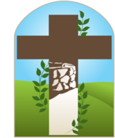 Cross logo png