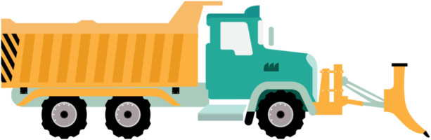 snow plow truck png