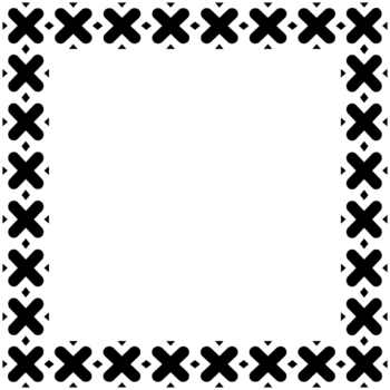 moldura quadrada png