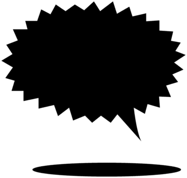 discurso de burbujas png