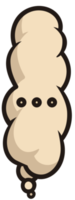 tänkande pratbubbla png