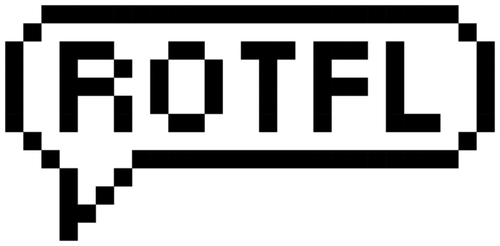 spraak bubbels pixel roftl png