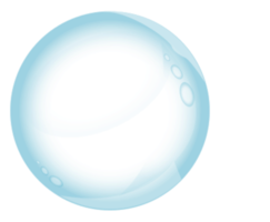 bubbels glanzend png