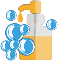 Bubble soap png