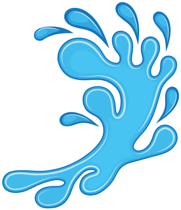 Water Splash PNG Free Images with Transparent Background - (317 Free