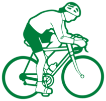 cycling people png
