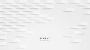 Abstract Modern White Rectangle Background vector