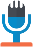 Music equipment microphone png