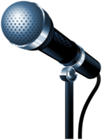 microphone réaliste png