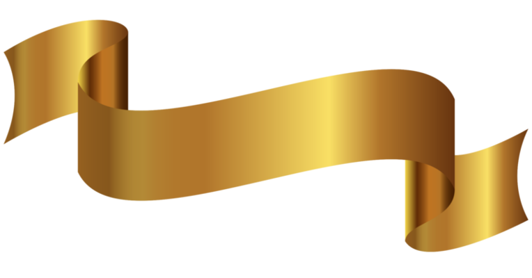 Free Gold ribbon 1197122 PNG with Transparent Background