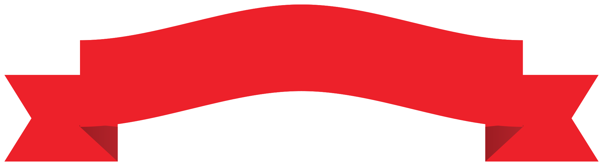 Free fiocco rosso PNG with Transparent Background