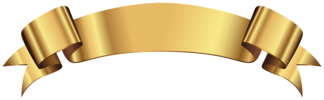 ruban d'or