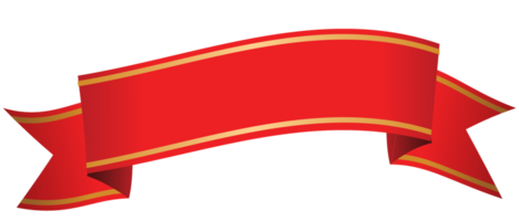 Red ribbon png