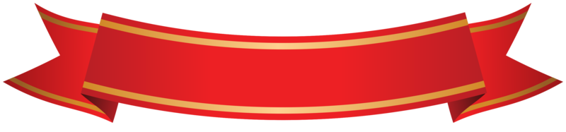 ruban rouge png