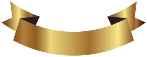 gouden lint png