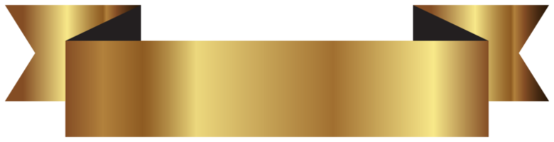 gouden lint png