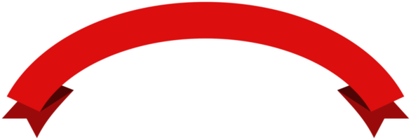 Red ribbon png