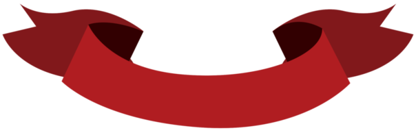 Red ribbon png