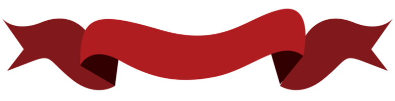 Red ribbon png