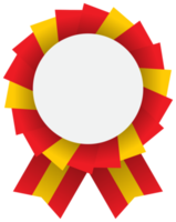 Spain ribbon png