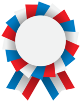 France ribbon and badge png