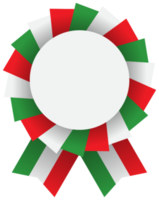 Italy ribbon png