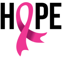 Pink Awareness Ribbon Png Illustration. Breast cancer design. 8513820 PNG