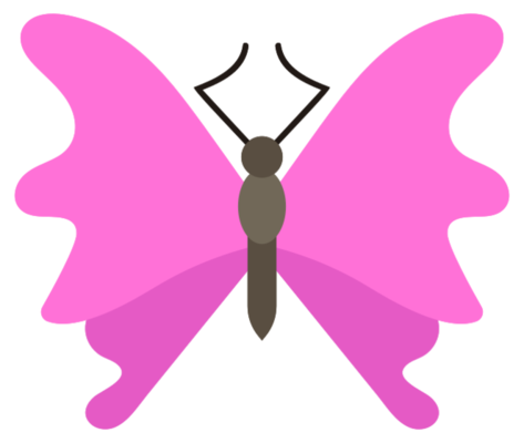 Butterfly PNG Free Images with Transparent Background - (1,036 Free