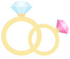 Diamant-Ring png