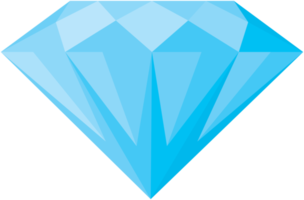 Diamond front view png
