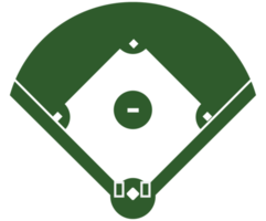 diamant de baseball png