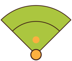 diamant de baseball png