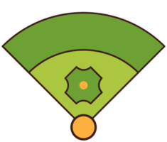 Baseball-Diamant png