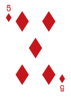 diamanten pokerkaart png