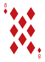 carte de poker diamant png