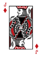 carte de poker diamant png